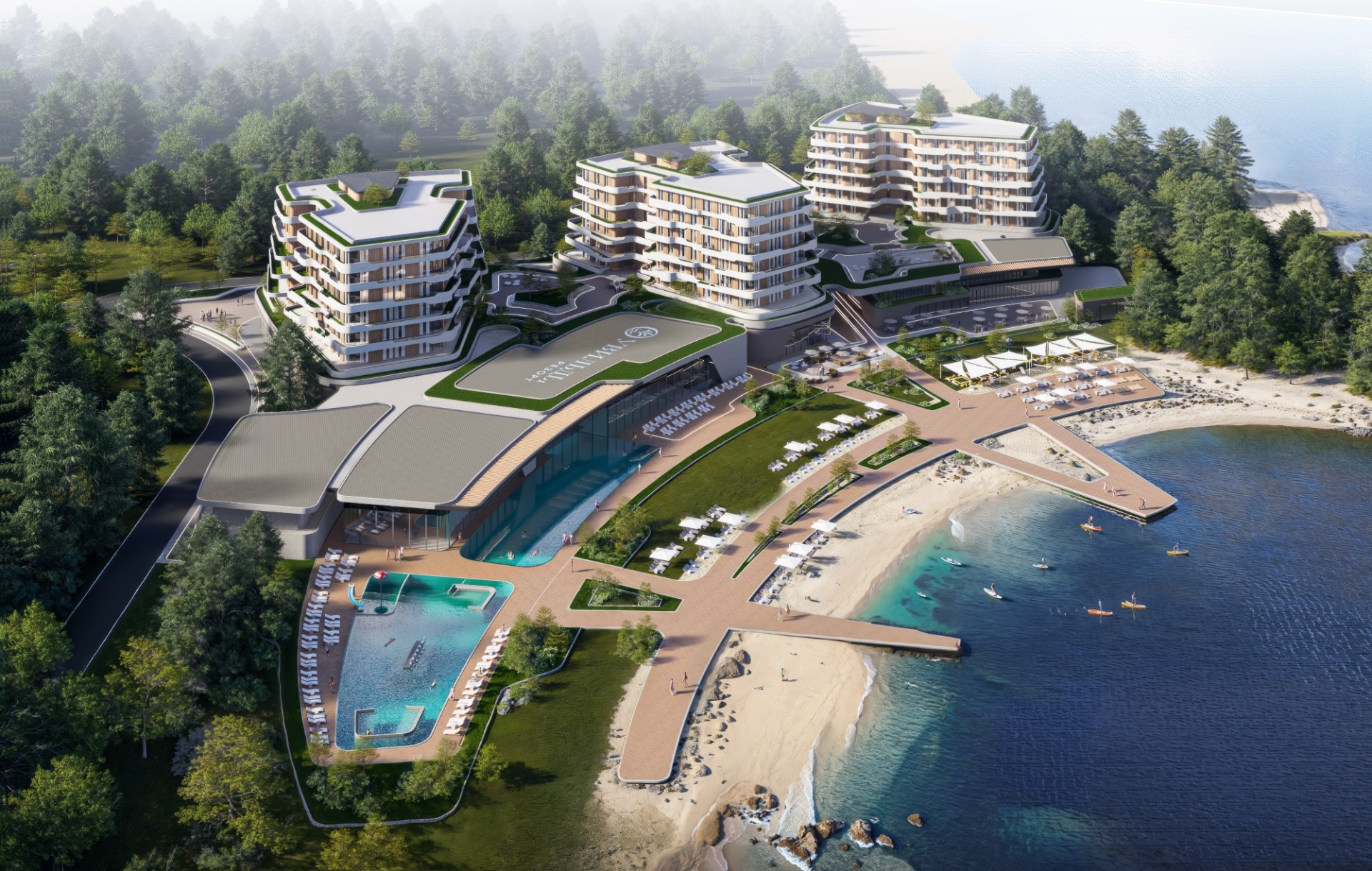 Получено разрешение на строительство Увильды Резорт - Изображение