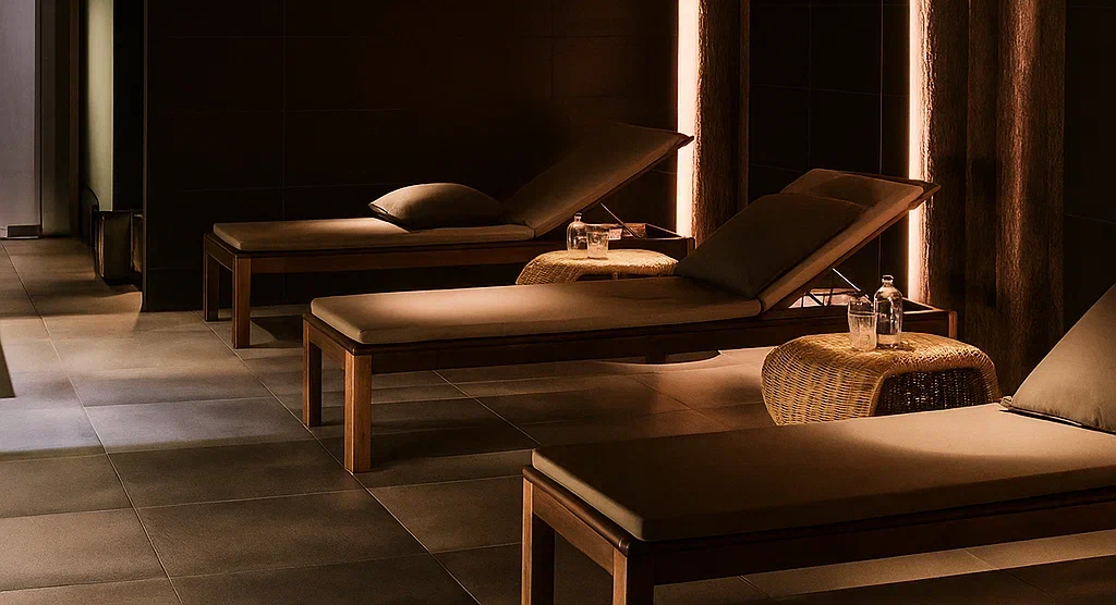 СПА-пространство в «Ботаника Грин Хаус» - Изображение